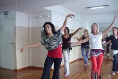 Natalia Abdallah Profesora de Danzas Árabes