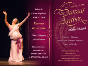 Clases de danza árabe